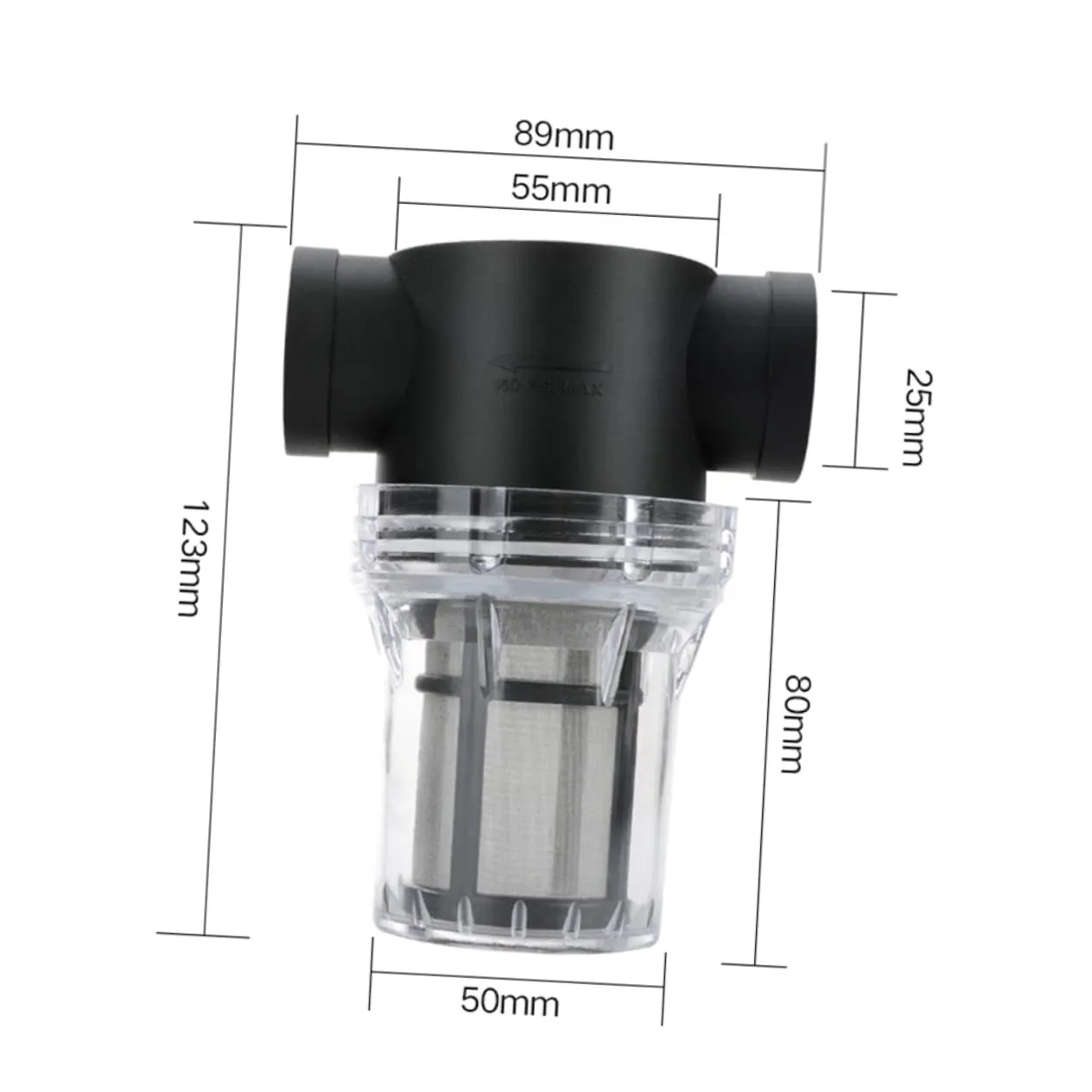 Angoily High Efficiency Pre-Filter Cup Water Purifier Filter Element for Sink Tap Purifier