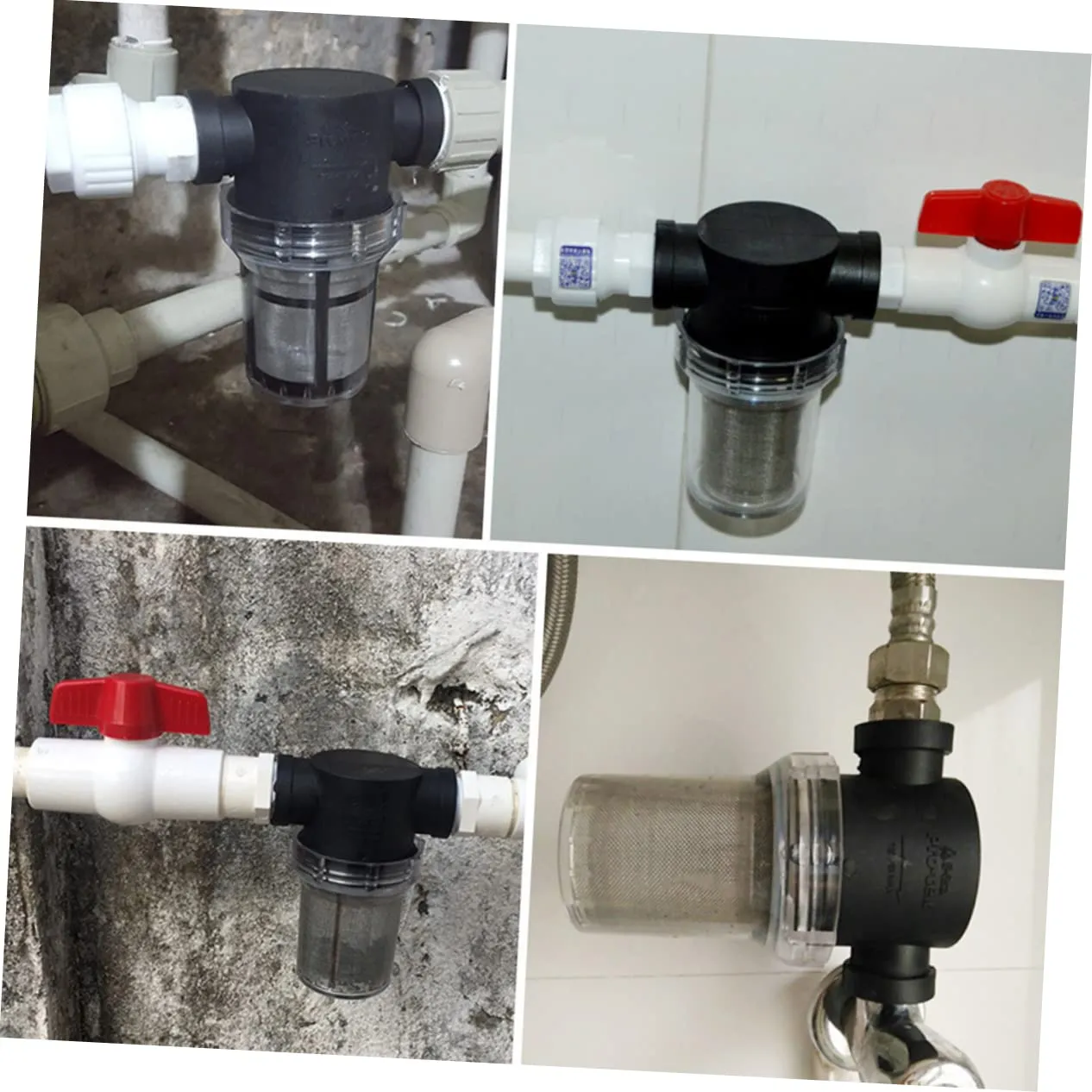 Angoily High Efficiency Pre-Filter Cup Water Purifier Filter Element for Sink Tap Purifier