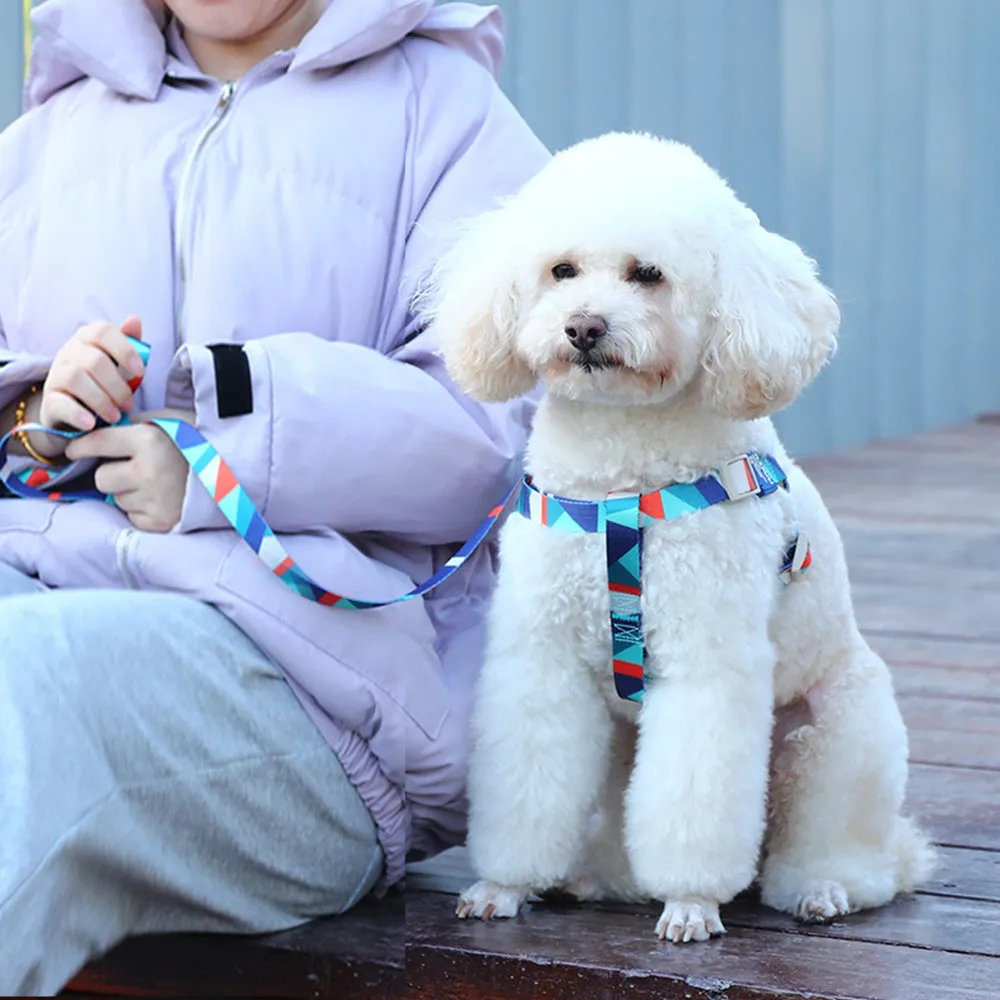 Anti-breakaway Vest Adjustable Dog Harness