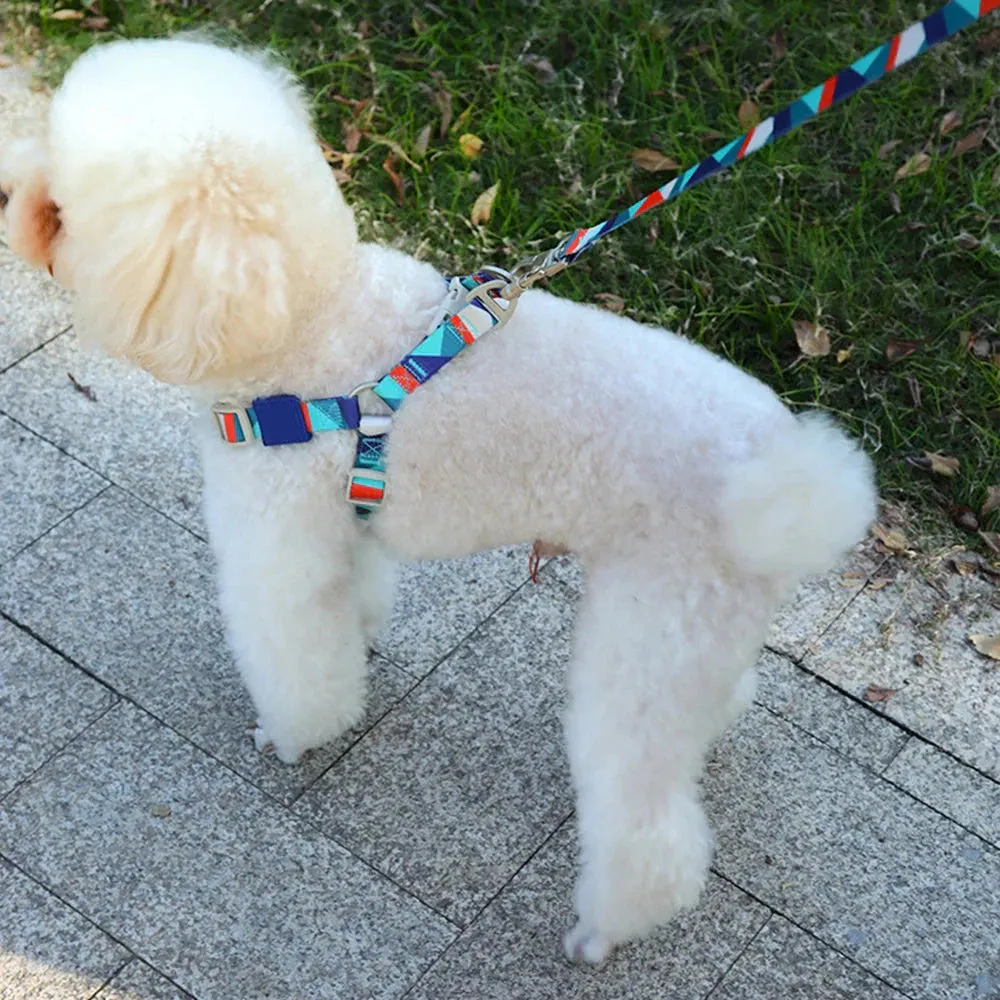 Anti-breakaway Vest Adjustable Dog Harness