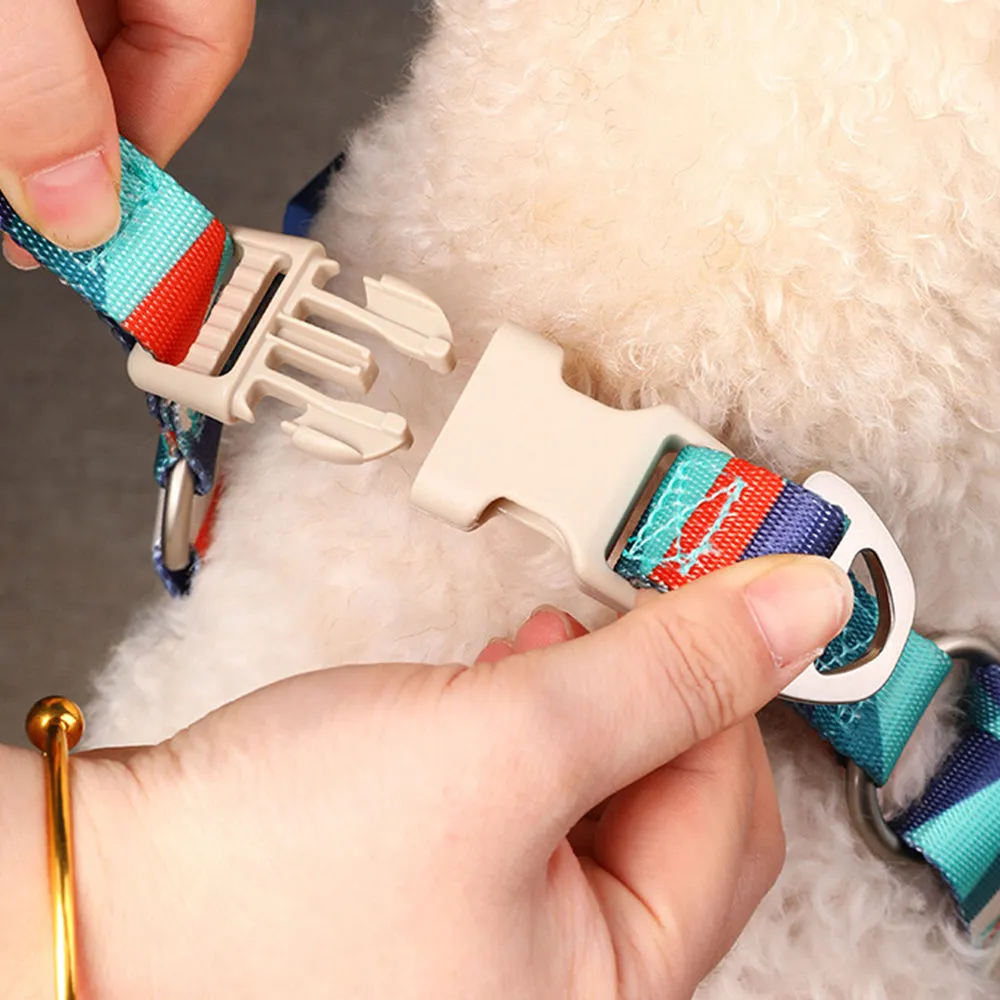 Anti-breakaway Vest Adjustable Dog Harness