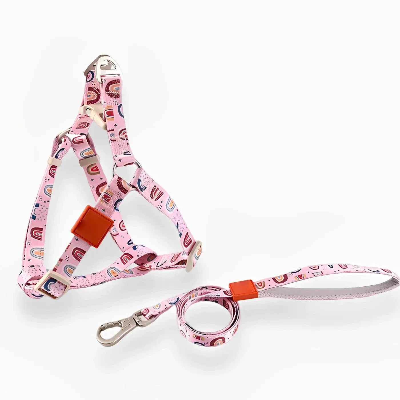 Anti-breakaway Vest Adjustable Dog Harness