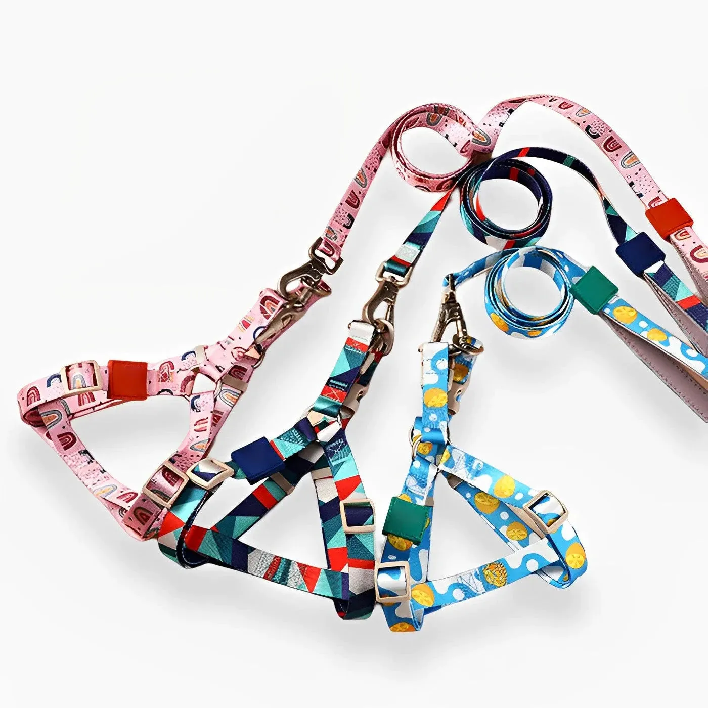 Anti-breakaway Vest Adjustable Dog Harness