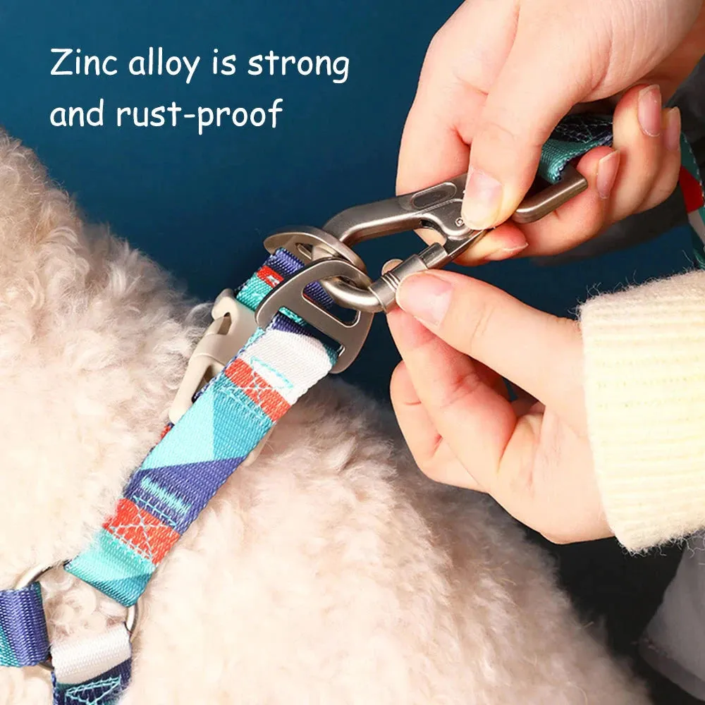 Anti-breakaway Vest Adjustable Dog Harness