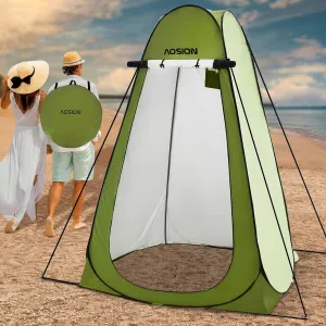 AOSION Privacy Shower Tent,Pop Up Changing Tent,Camp Bathroom Changing Dressing Room,Sun Sunshade Canopy Outdoor Rain Shelter for Camping Hiking Beach Picnic Fishing.
