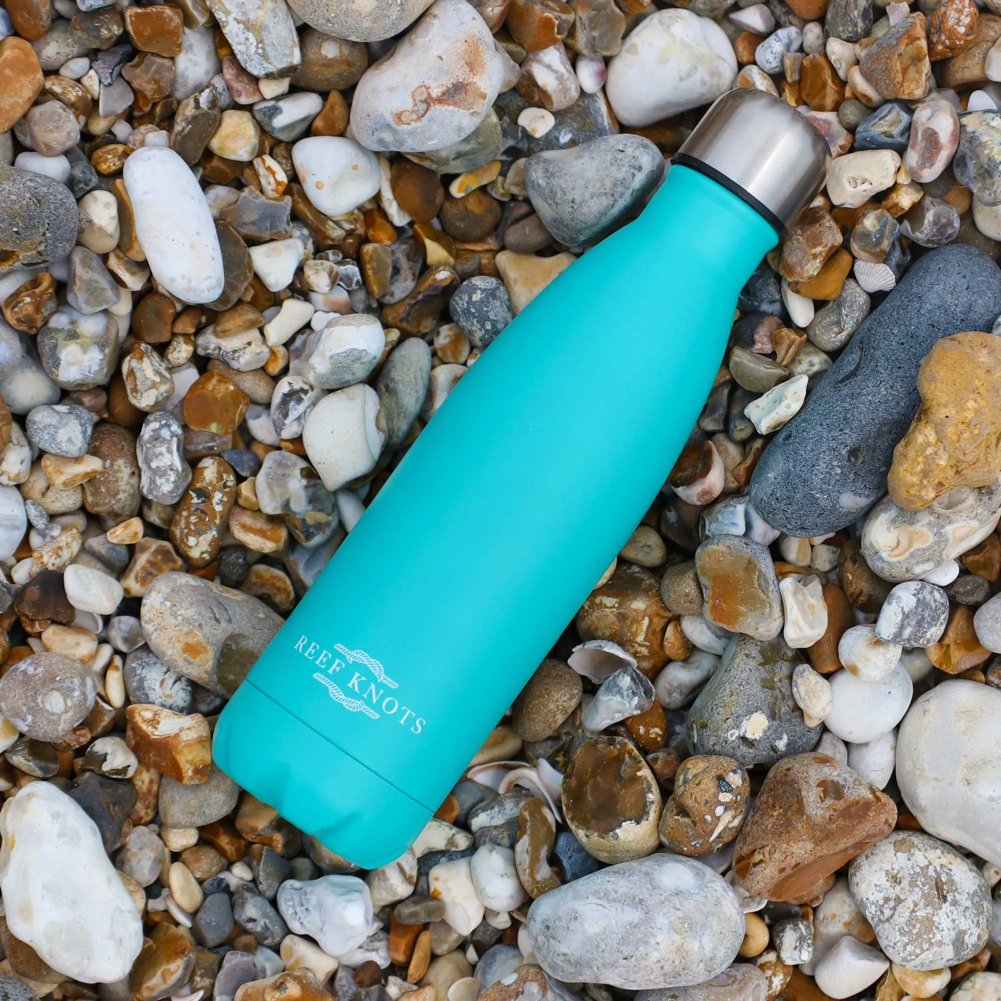 Aqua Logo Water Bottle 500ml
