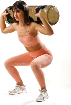 Aqua Power Bag - Water Gravity Assistance Training, 77LBS (35kg), Ultimate Core & Squats Home Gym Equipment