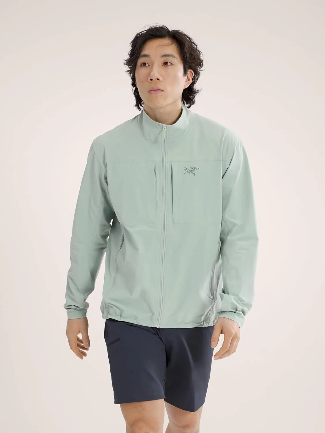 Arc'teryx Gamma Lightweight Jacket Men's | Our Lightest Gamma All-Mountain Softshell Jacket