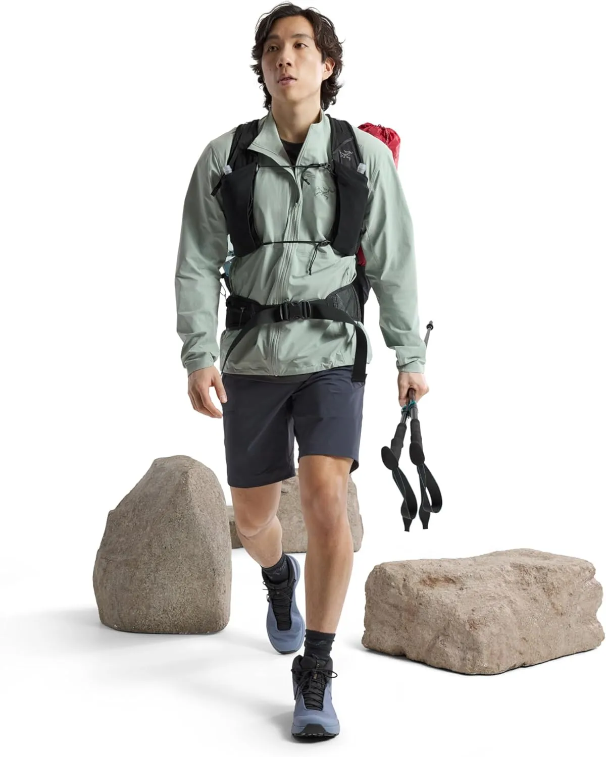 Arc'teryx Gamma Lightweight Jacket Men's | Our Lightest Gamma All-Mountain Softshell Jacket