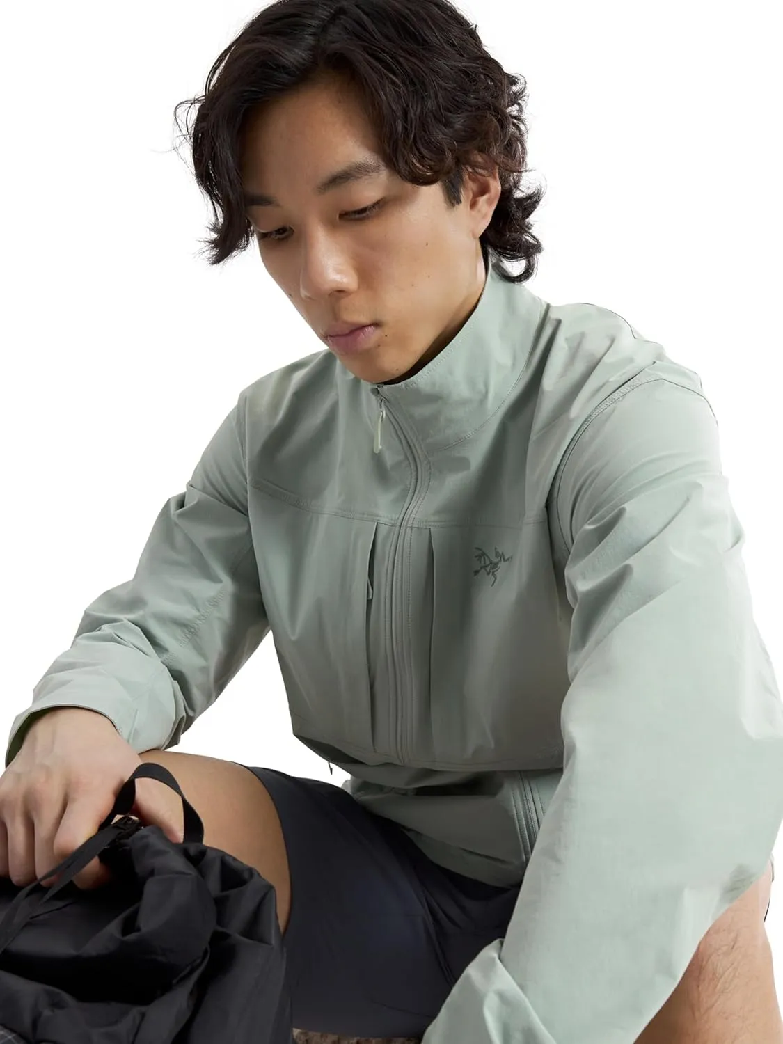 Arc'teryx Gamma Lightweight Jacket Men's | Our Lightest Gamma All-Mountain Softshell Jacket