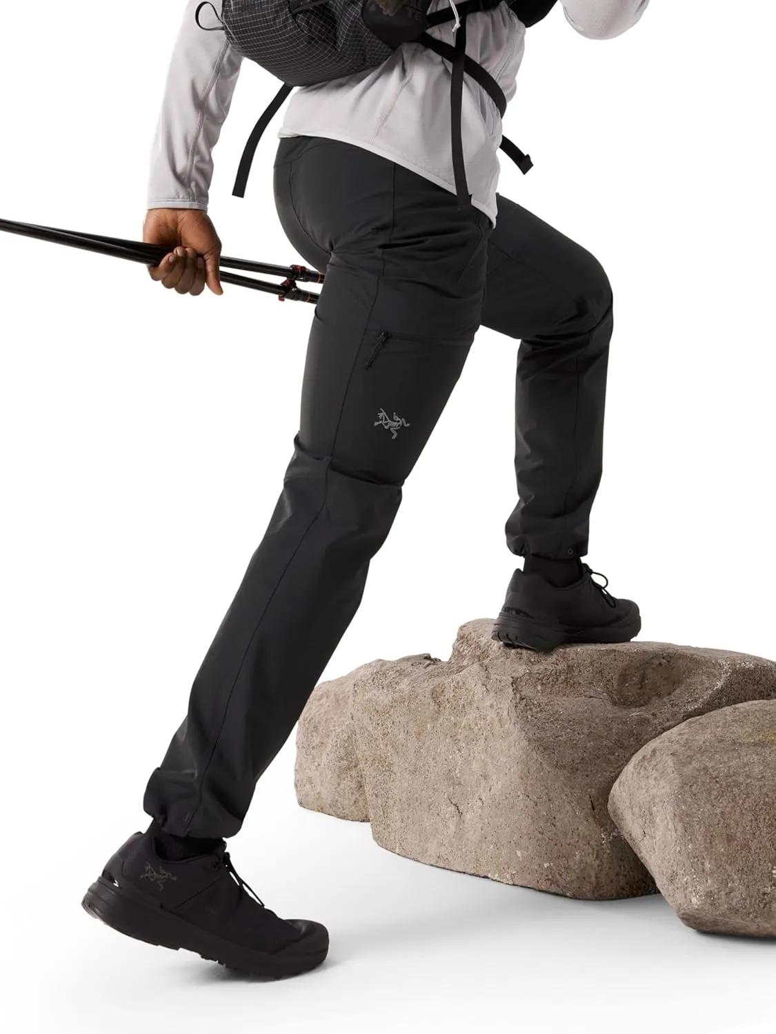 Arc'teryx Gamma Pant Men's | Lightweight Softshell Pant with Stretch - Redesign