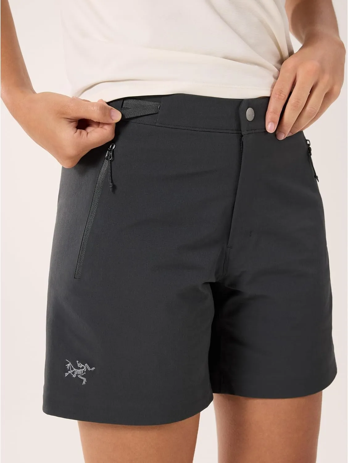 Arc'teryx Gamma Short 6 Women's | Highly Versatile 6" Softshell Short with Stretch - Redesign
