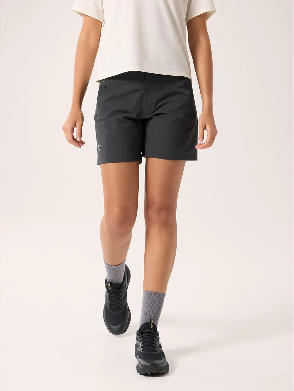 Arc'teryx Gamma Short 6 Women's | Highly Versatile 6" Softshell Short with Stretch - Redesign