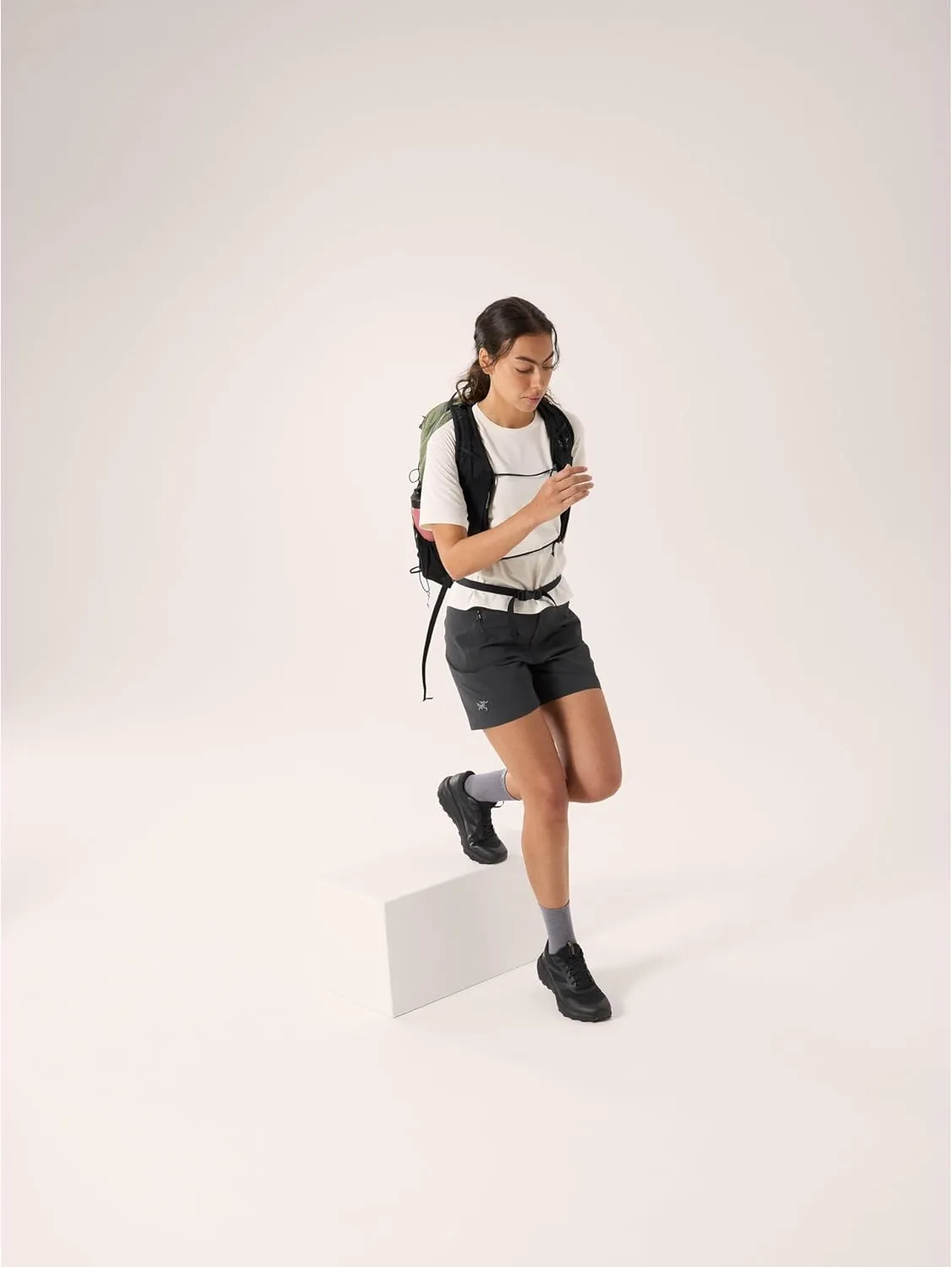 Arc'teryx Gamma Short 6 Women's | Highly Versatile 6" Softshell Short with Stretch - Redesign