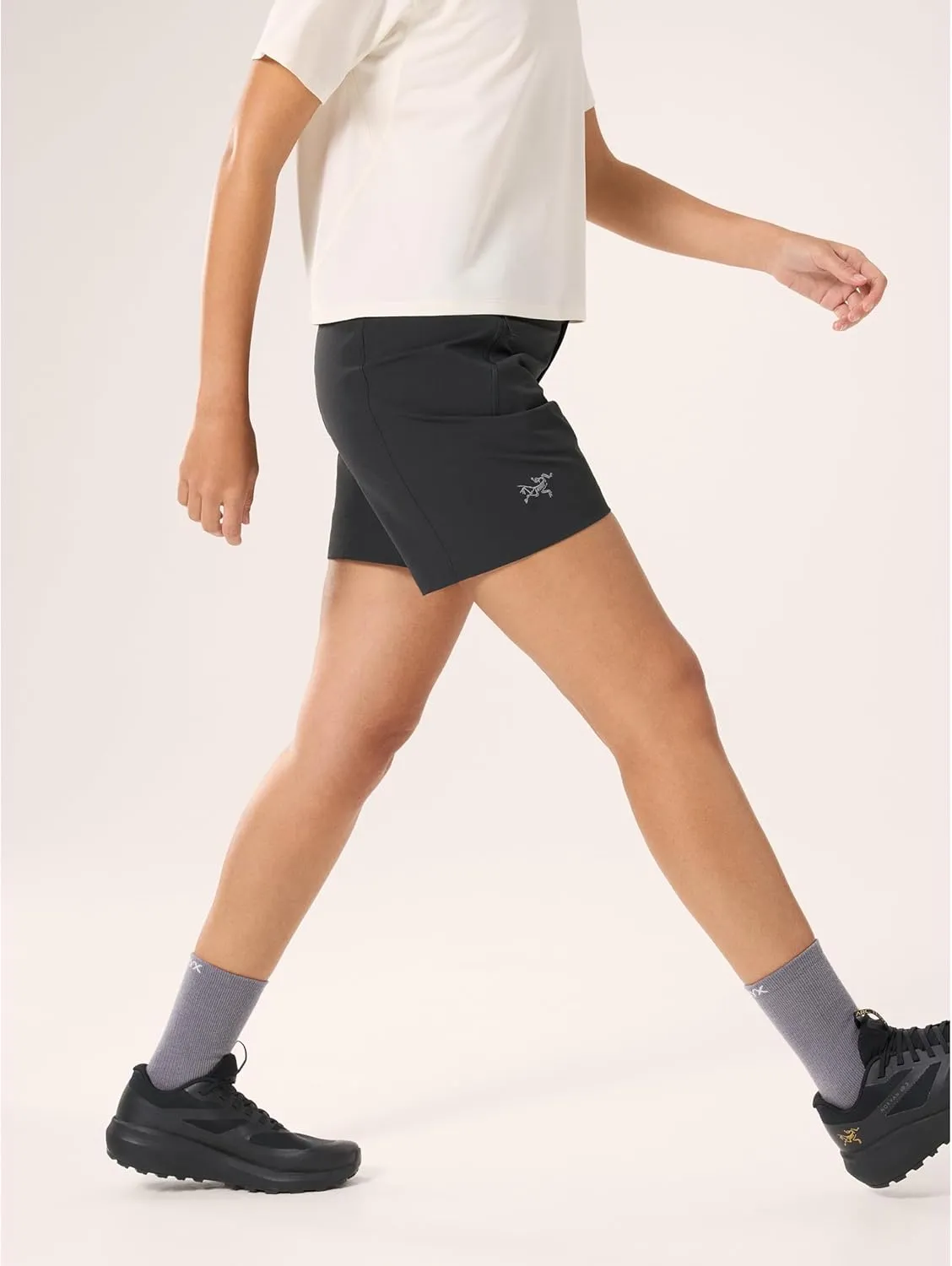 Arc'teryx Gamma Short 6 Women's | Highly Versatile 6" Softshell Short with Stretch - Redesign