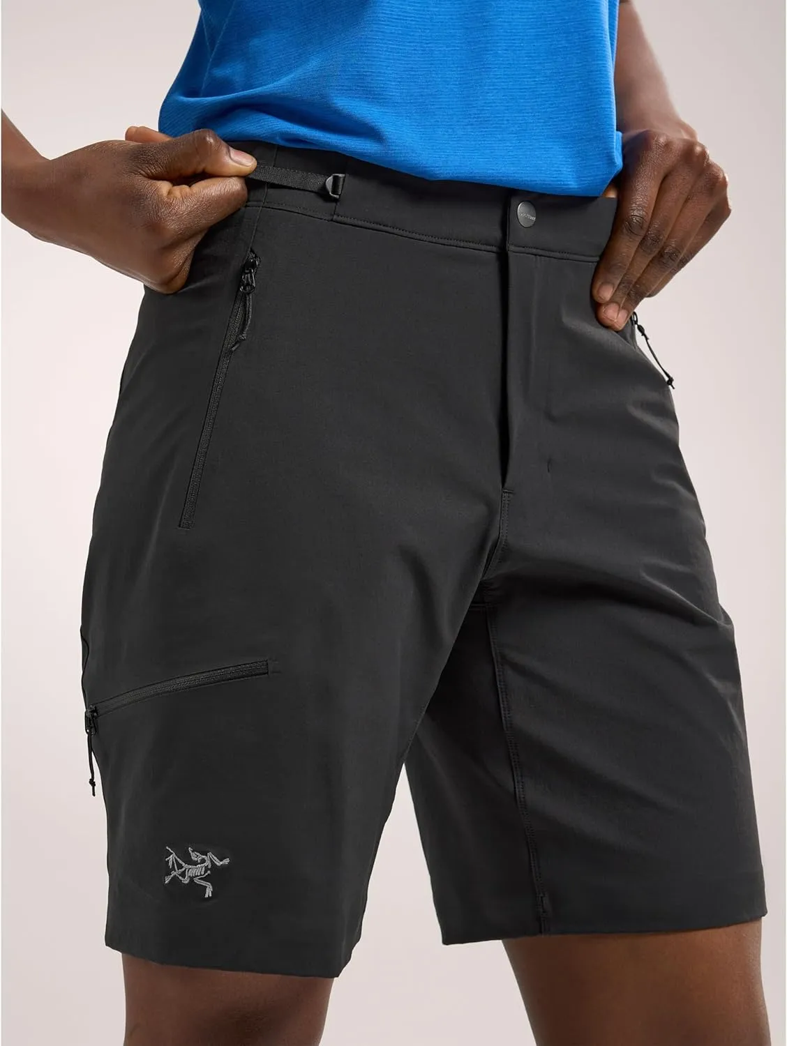 Arc'teryx Gamma Short 9 Women's | Highly Versatile 9" Softshell Short with Stretch