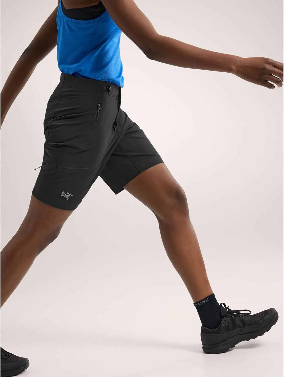 Arc'teryx Gamma Short 9 Women's | Highly Versatile 9" Softshell Short with Stretch