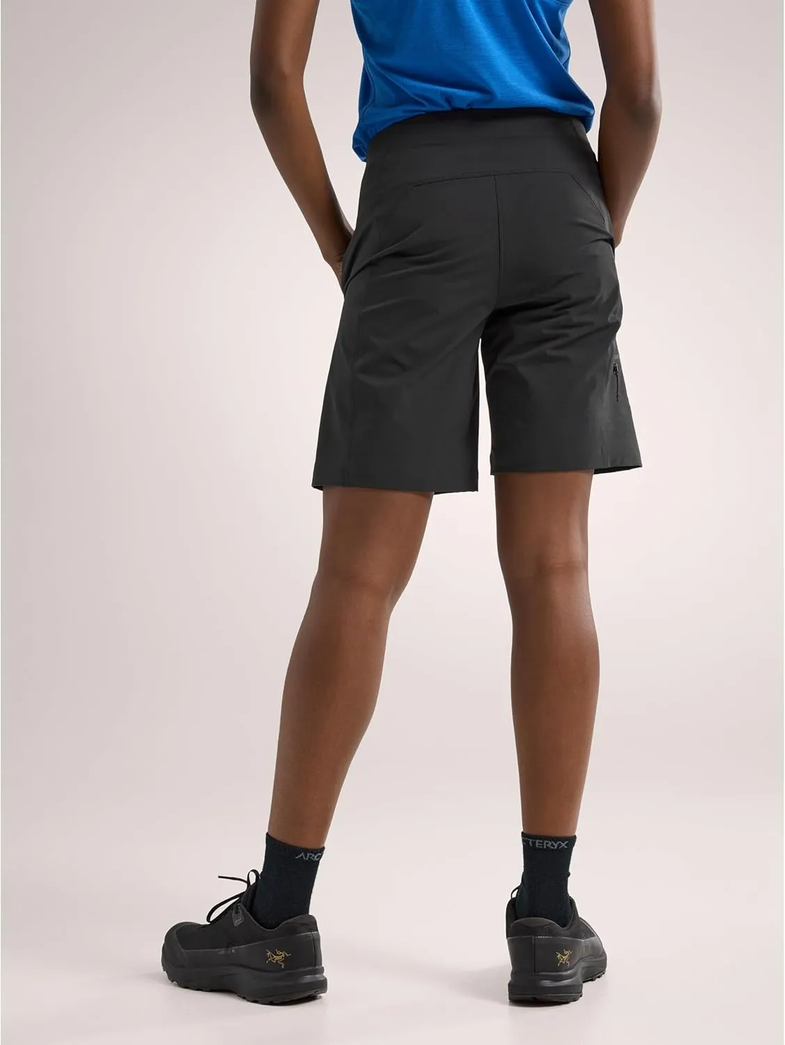 Arc'teryx Gamma Short 9 Women's | Highly Versatile 9" Softshell Short with Stretch