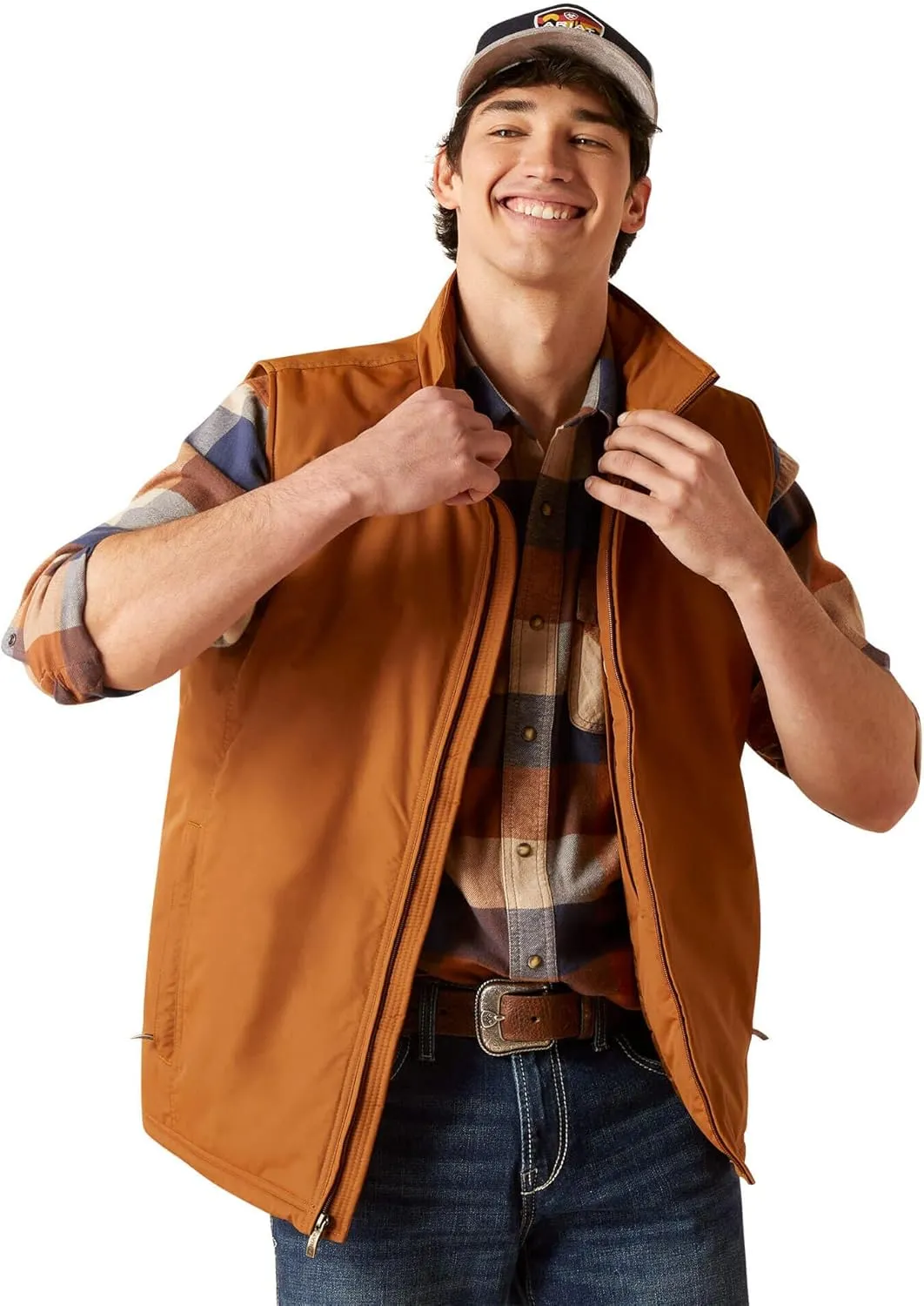 Ariat Men's Team Logo Insulated Vest