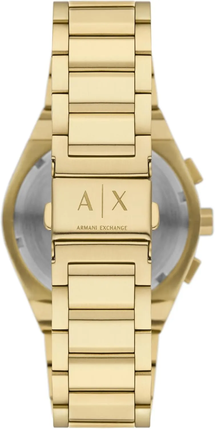 Armani Exchange A|X Chronograph Watch for Men; Men's Watch with Leather, Stainless Steel or Silicone Band