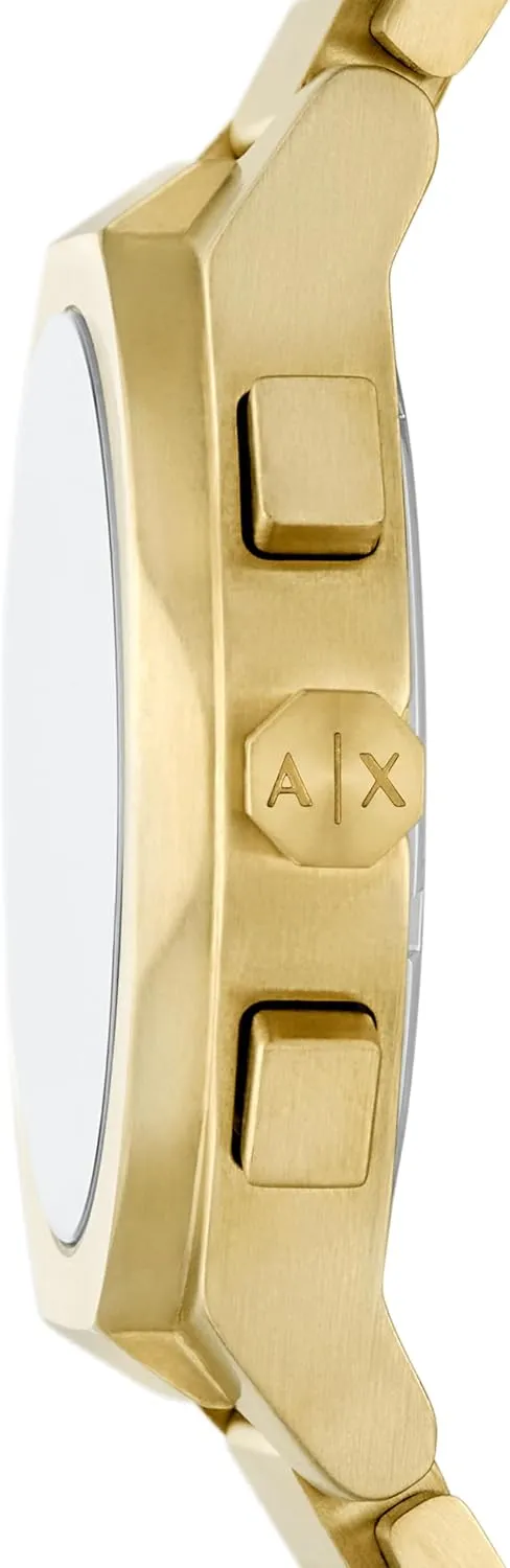 Armani Exchange A|X Chronograph Watch for Men; Men's Watch with Leather, Stainless Steel or Silicone Band