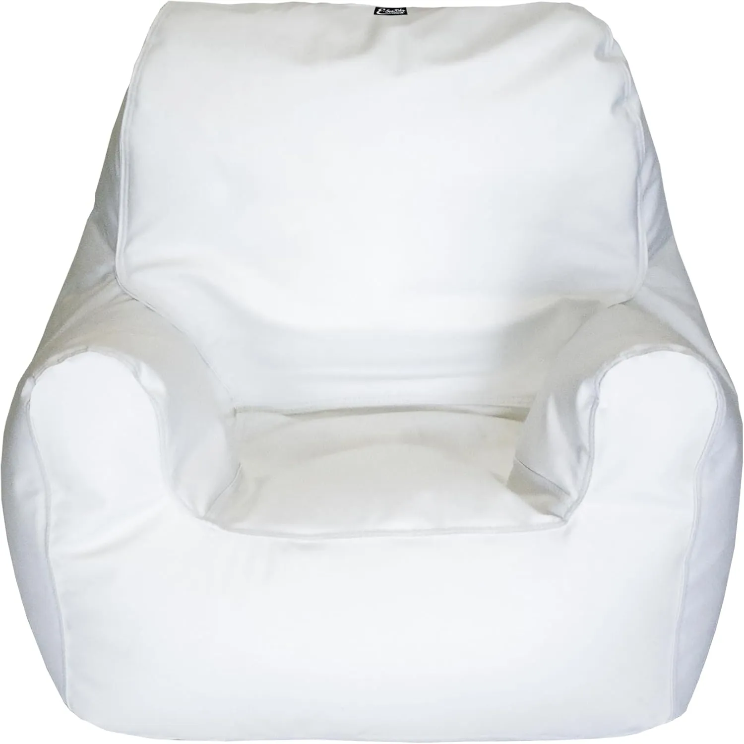 Armchair Marine Beanbag, Medium, Multi (White/White)