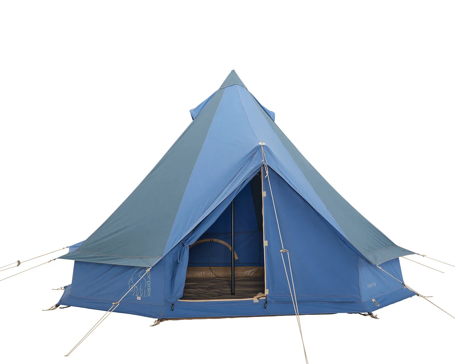 Asgard 7.1 Glamping Tent - 7.1 m² | 3 person | Denim