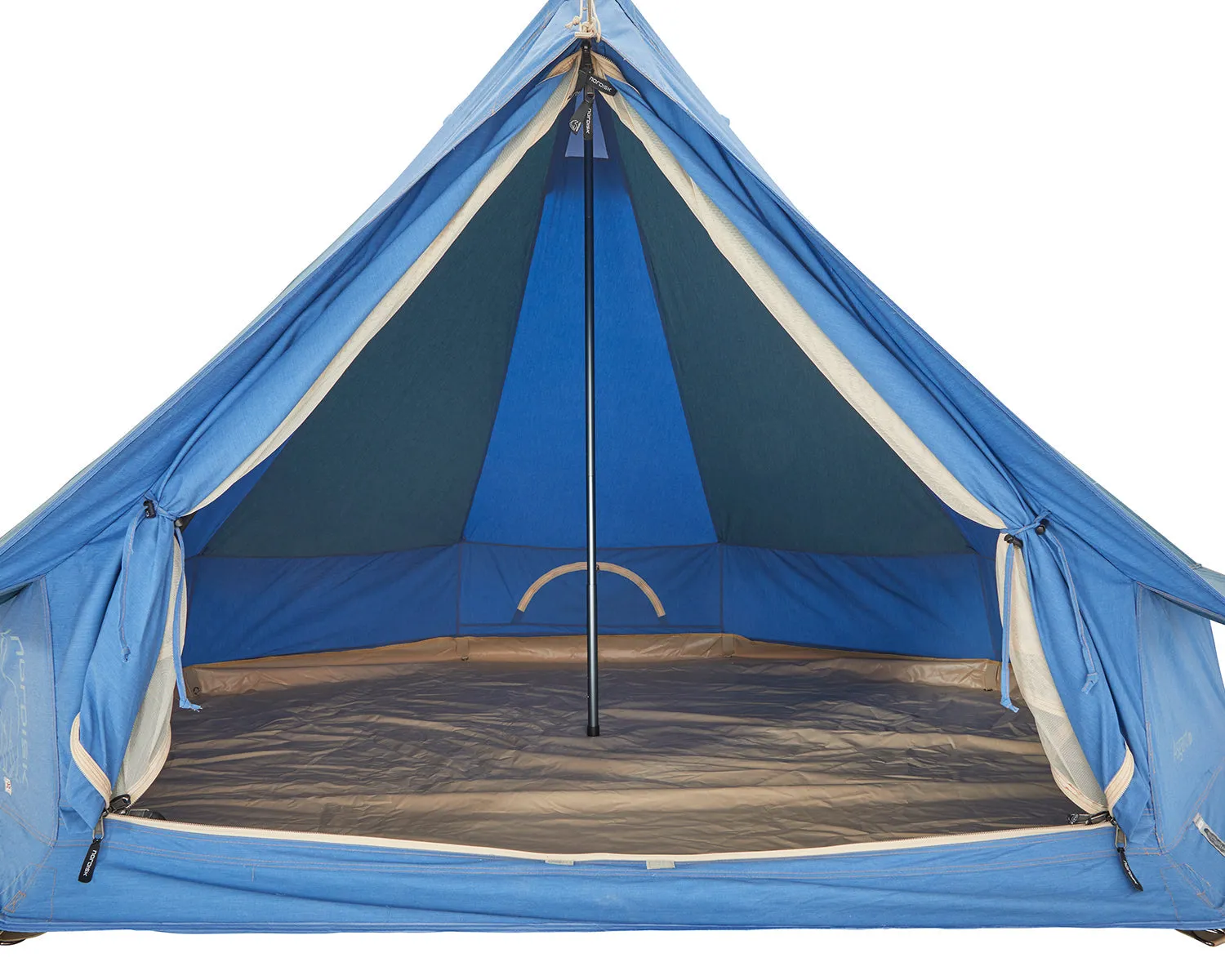 Asgard 7.1 Glamping Tent - 7.1 m² | 3 person | Denim
