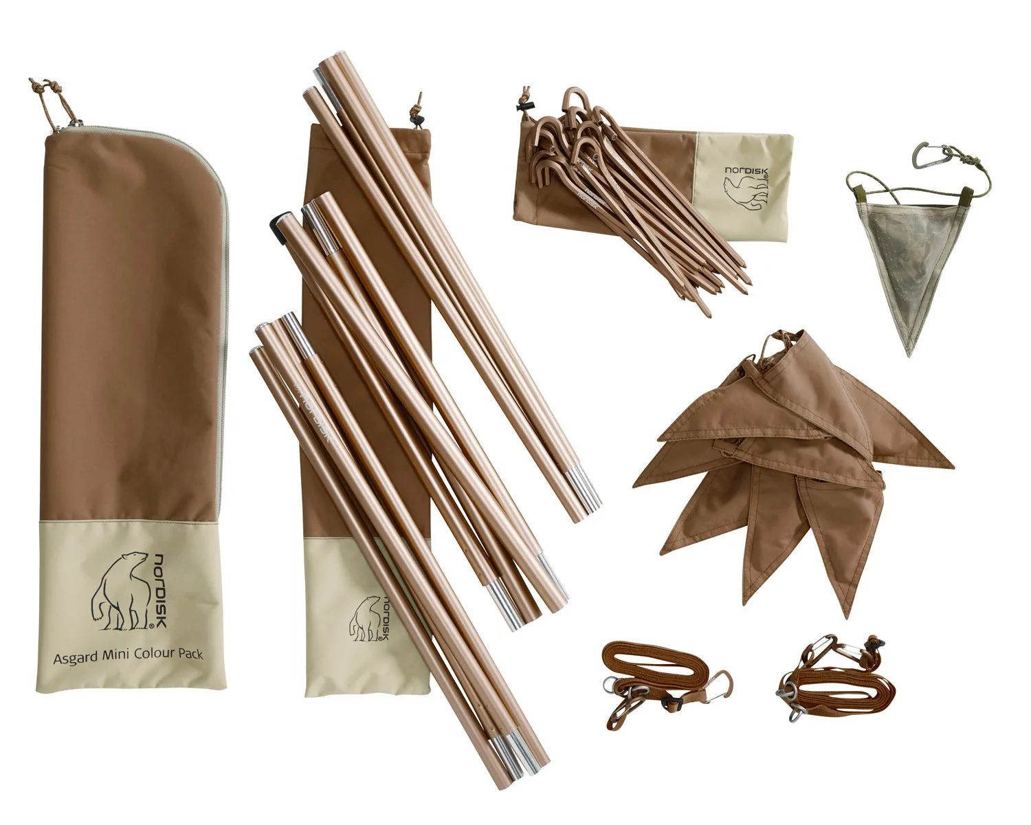 Asgard Mini Colour Pack - Dachshund Chocolate