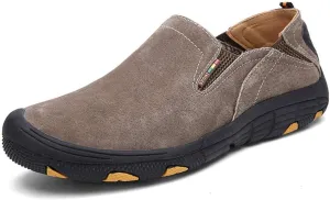 Asifn Men's Outdoor Hiking Shoes Pig Skin Mesh Lining Walking Hiking Snow Working Riding Ski Hunting Climbing Adventure