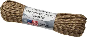 Atwood Rope 44031 Tent Tarp, Multi-Purpose Cord, 98.4 ft (30 m), Scorpion