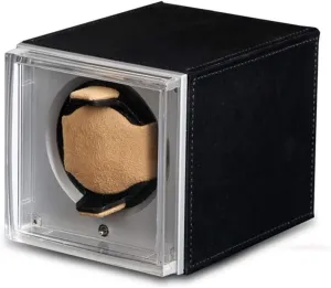 Automatic 1  0 Watch Winder Shake Table Automatic Watch Winder Portable Turn Table Device Mechanical Watch Storage Watch Box