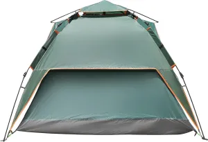Automatic 4 Person Up Tent for Camping, Hiking and Backpack Traveling with AntiMosquito Net, Double Deck Outdoor Tent for Family, Portable Sun Shelter Canopy