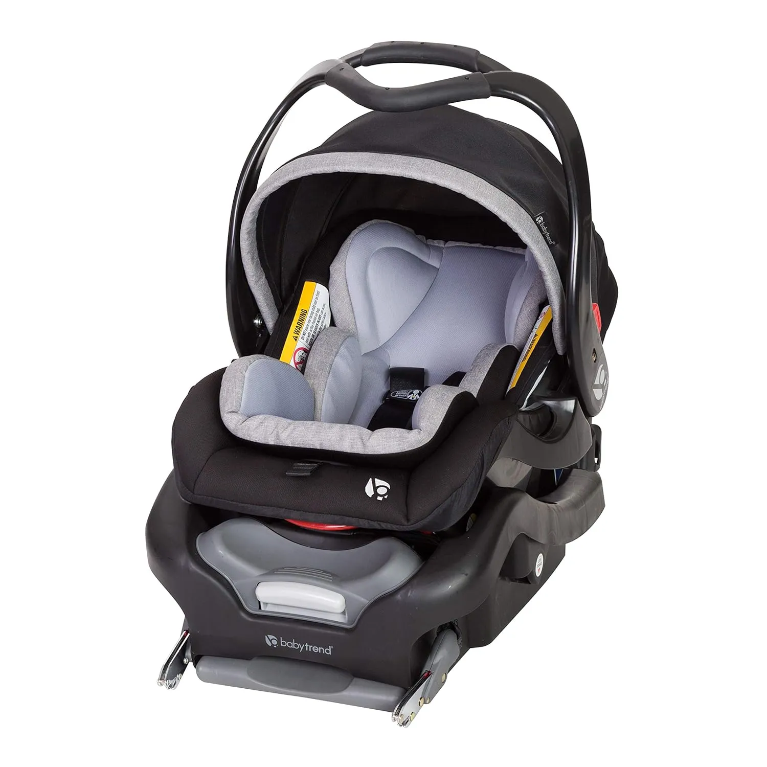 Baby Trend Navigator Lite Double Jogger Stroller, Europa & Secure Snap Tech 35 Infant Car Seat, Nimbus