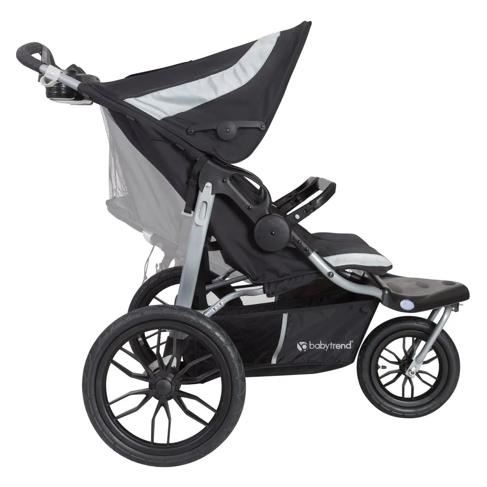 Baby Trend Navigator Lite Double Jogger Stroller, Europa & Secure Snap Tech 35 Infant Car Seat, Nimbus