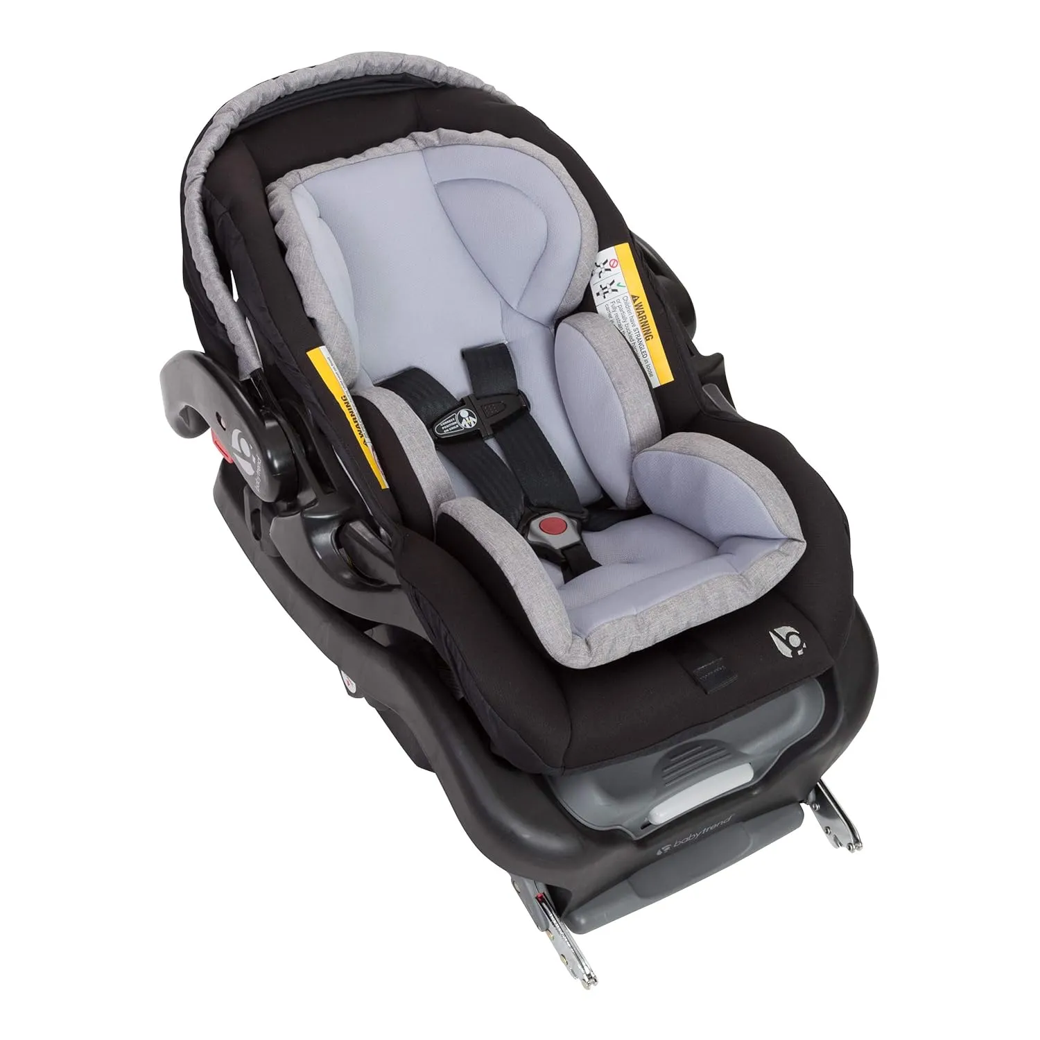 Baby Trend Navigator Lite Double Jogger Stroller, Europa & Secure Snap Tech 35 Infant Car Seat, Nimbus