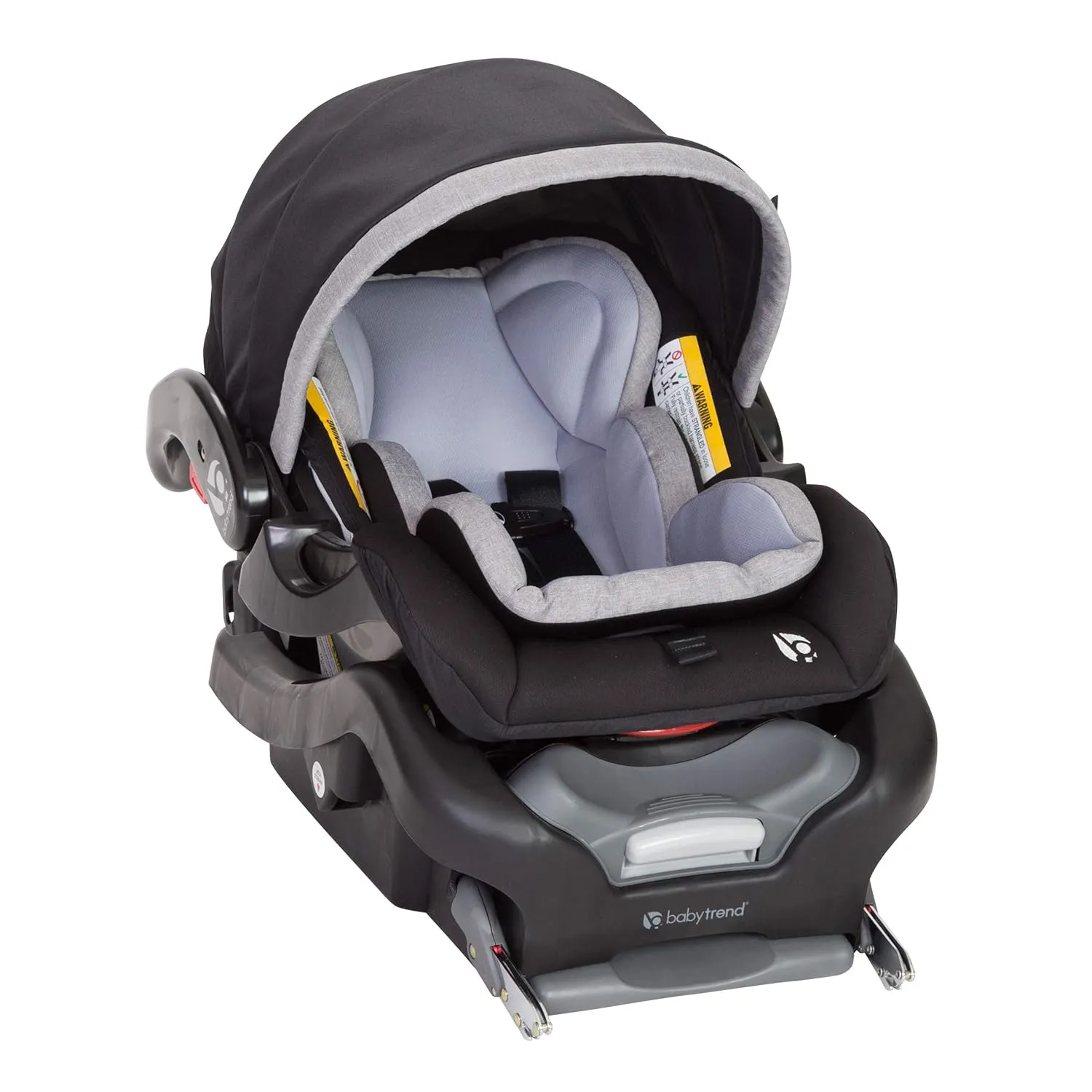 Baby Trend Navigator Lite Double Jogger Stroller, Europa & Secure Snap Tech 35 Infant Car Seat, Nimbus