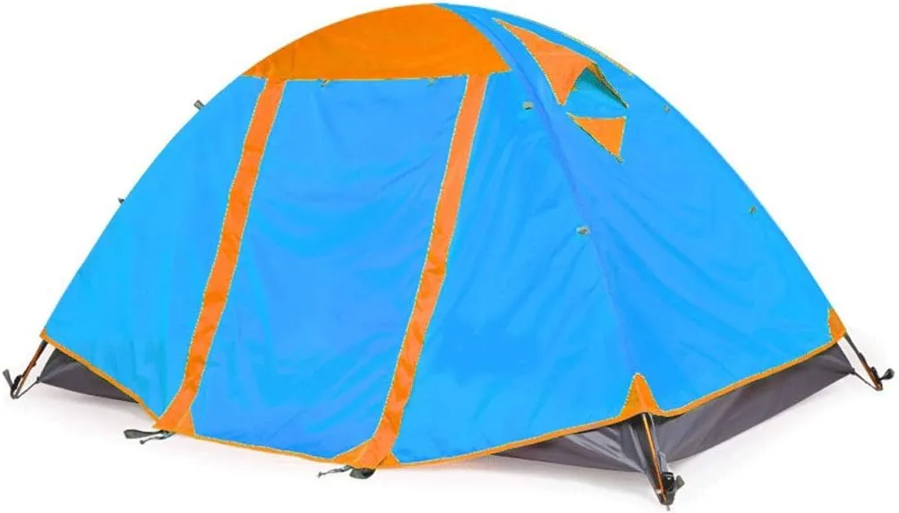 Backpacking Tent, Instant Pop Up Tent, 2-3 Person, Lightweight Camping Tent for Outdoor Hiking, Climbing, Travel