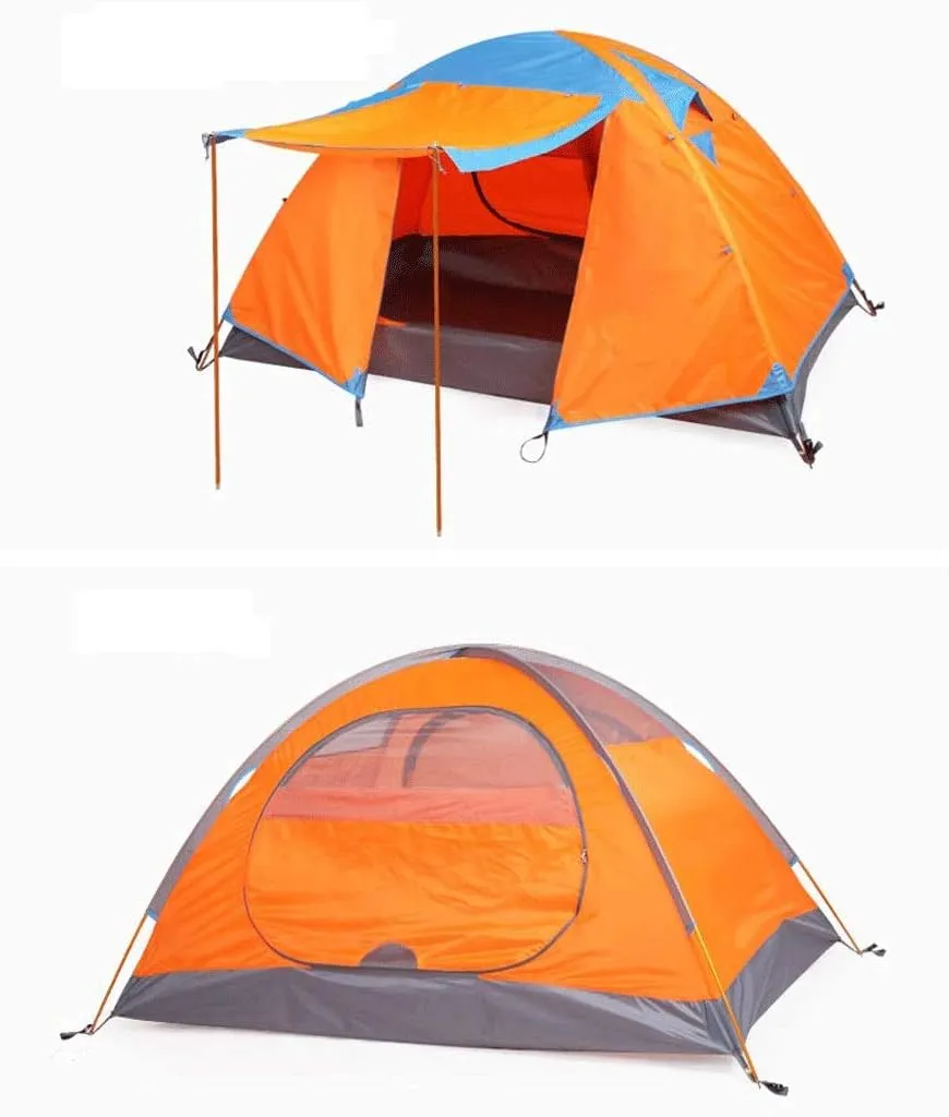 Backpacking Tent, Instant Pop Up Tent, 2-3 Person, Lightweight Camping Tent for Outdoor Hiking, Climbing, Travel