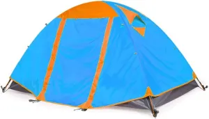 Backpacking Tent, Instant Pop Up Tent, 2-3 Person, Lightweight Camping Tent for Outdoor Hiking, Climbing, Travel