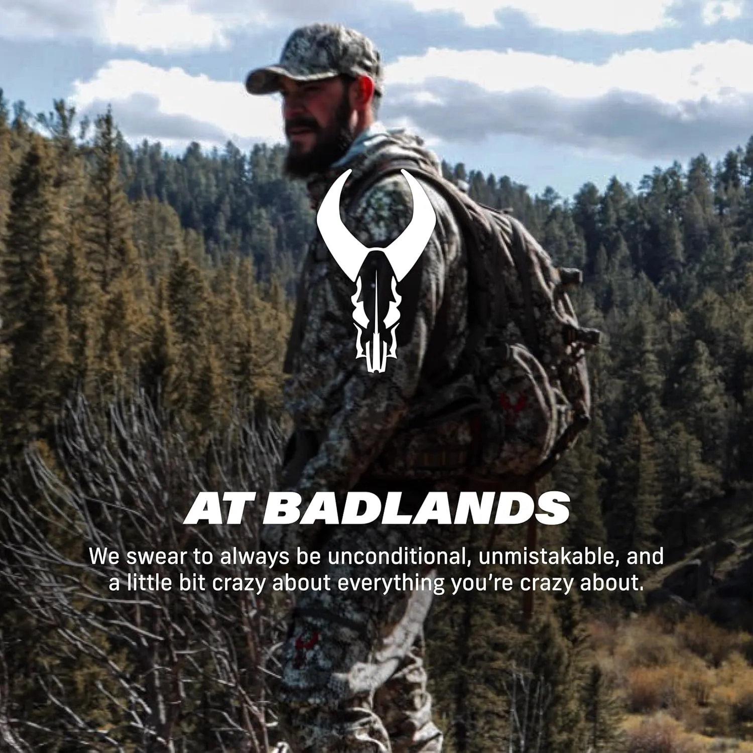 Badlands 2200 Hunting Backpack with Built-in Meat Hauler