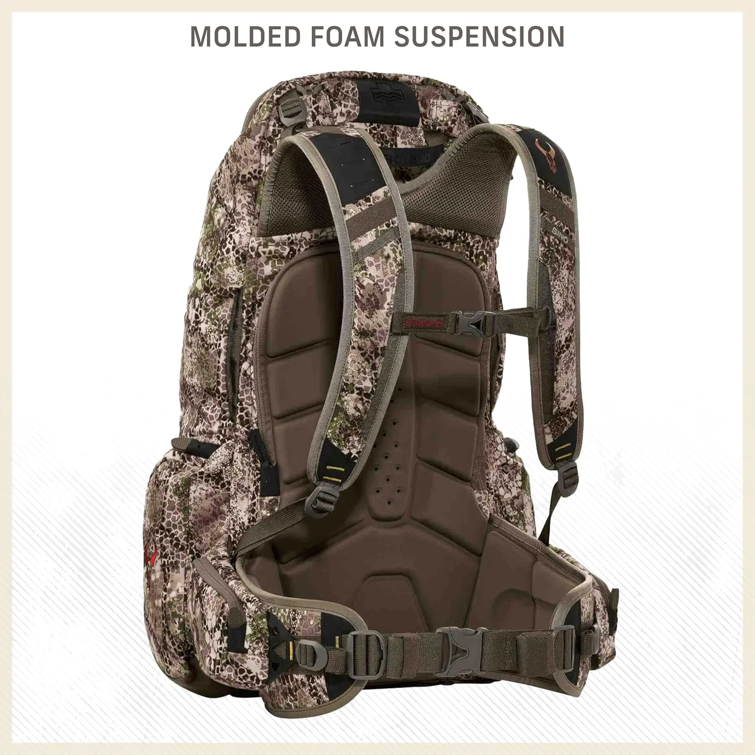 Badlands 2200 Hunting Backpack with Built-in Meat Hauler