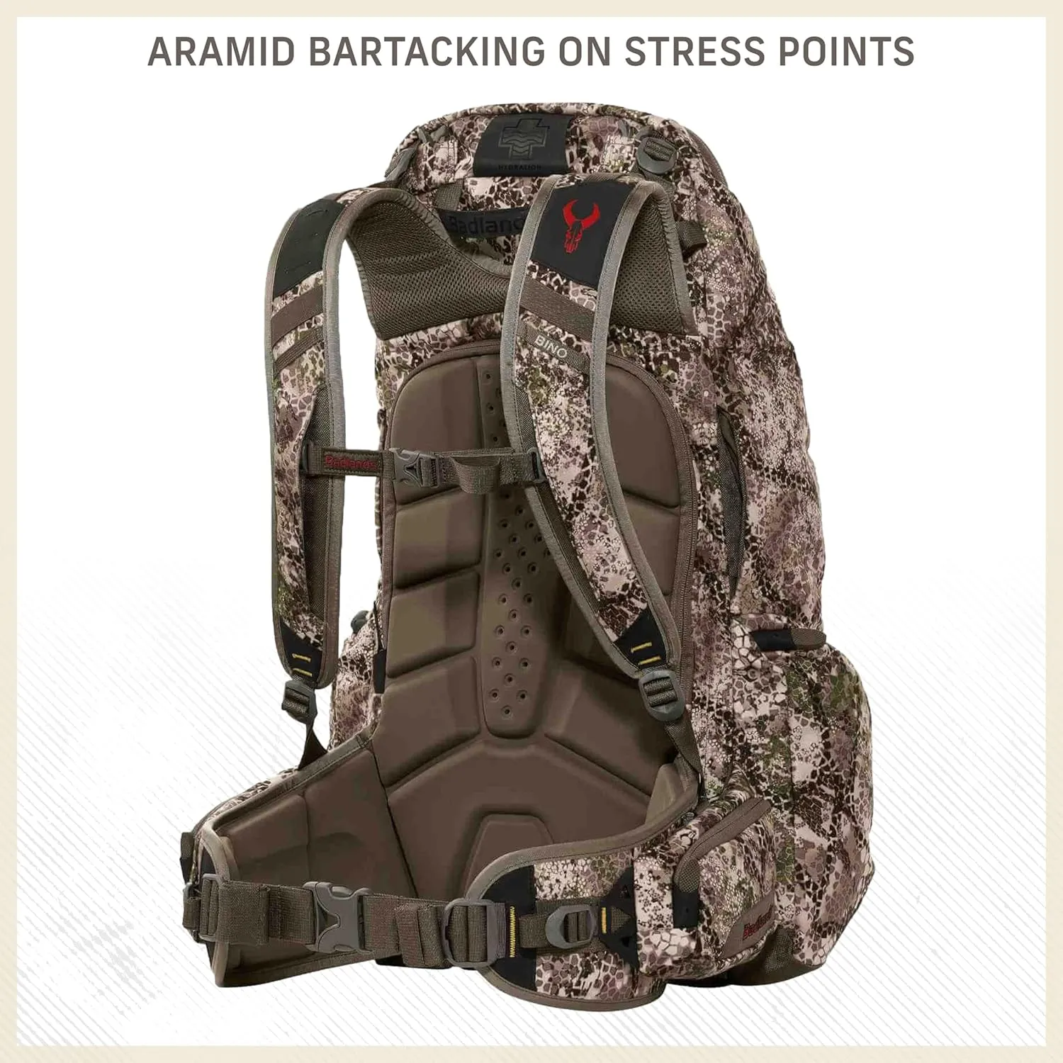 Badlands 2200 Hunting Backpack with Built-in Meat Hauler