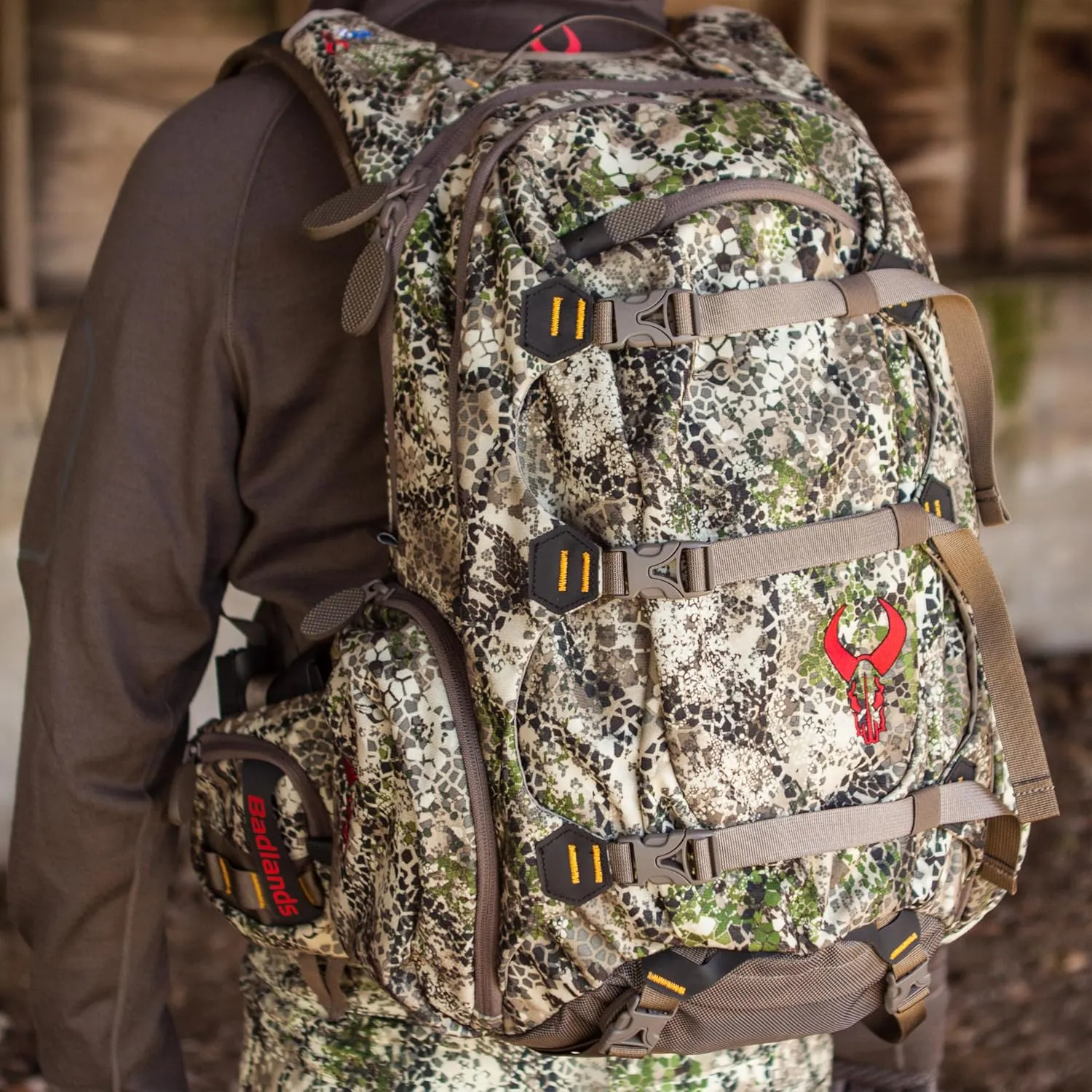 Badlands 2200 Hunting Backpack with Built-in Meat Hauler
