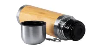 Bamboo Steel Thermos - 450ml