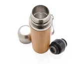 Bamboo Steel Thermos - 450ml