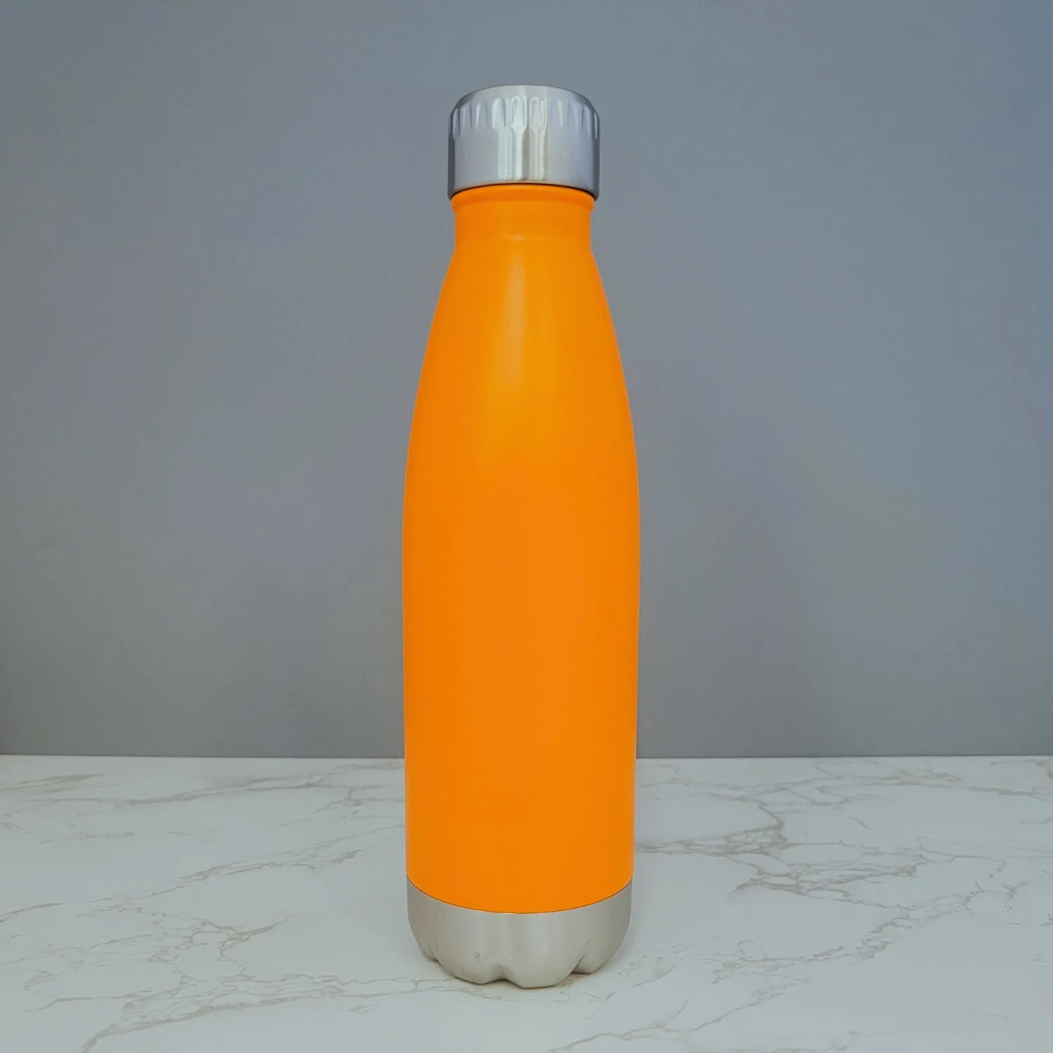 Basic Witch Halloween Theme Orange 17oz Water Bottle LA5137
