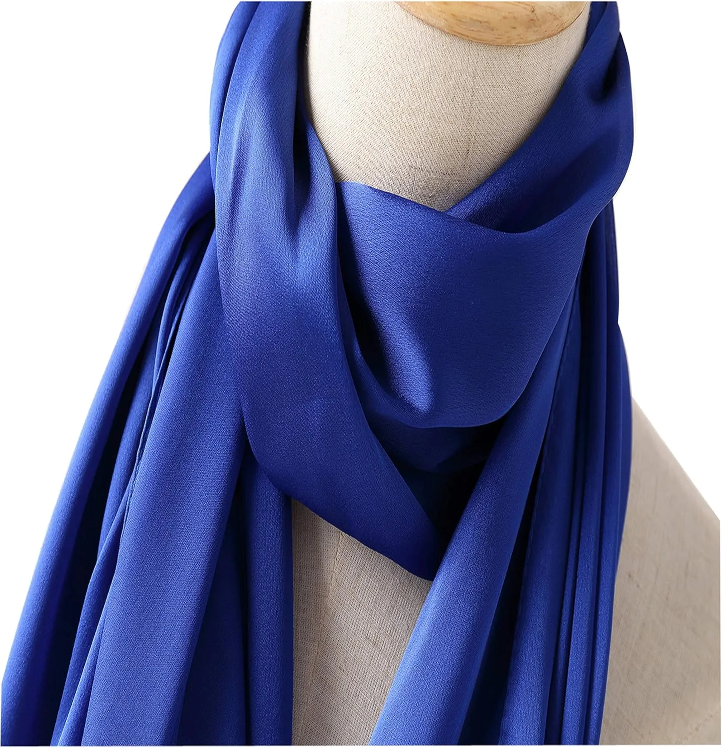 Bellonesc Silk Scarf 100% silk Long Lightweight Sunscreen Shawls for Women