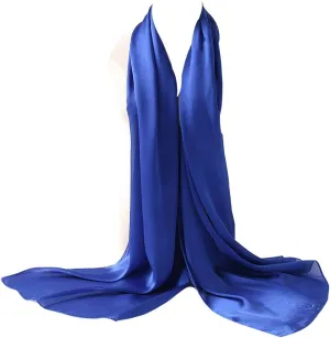 Bellonesc Silk Scarf 100% silk Long Lightweight Sunscreen Shawls for Women