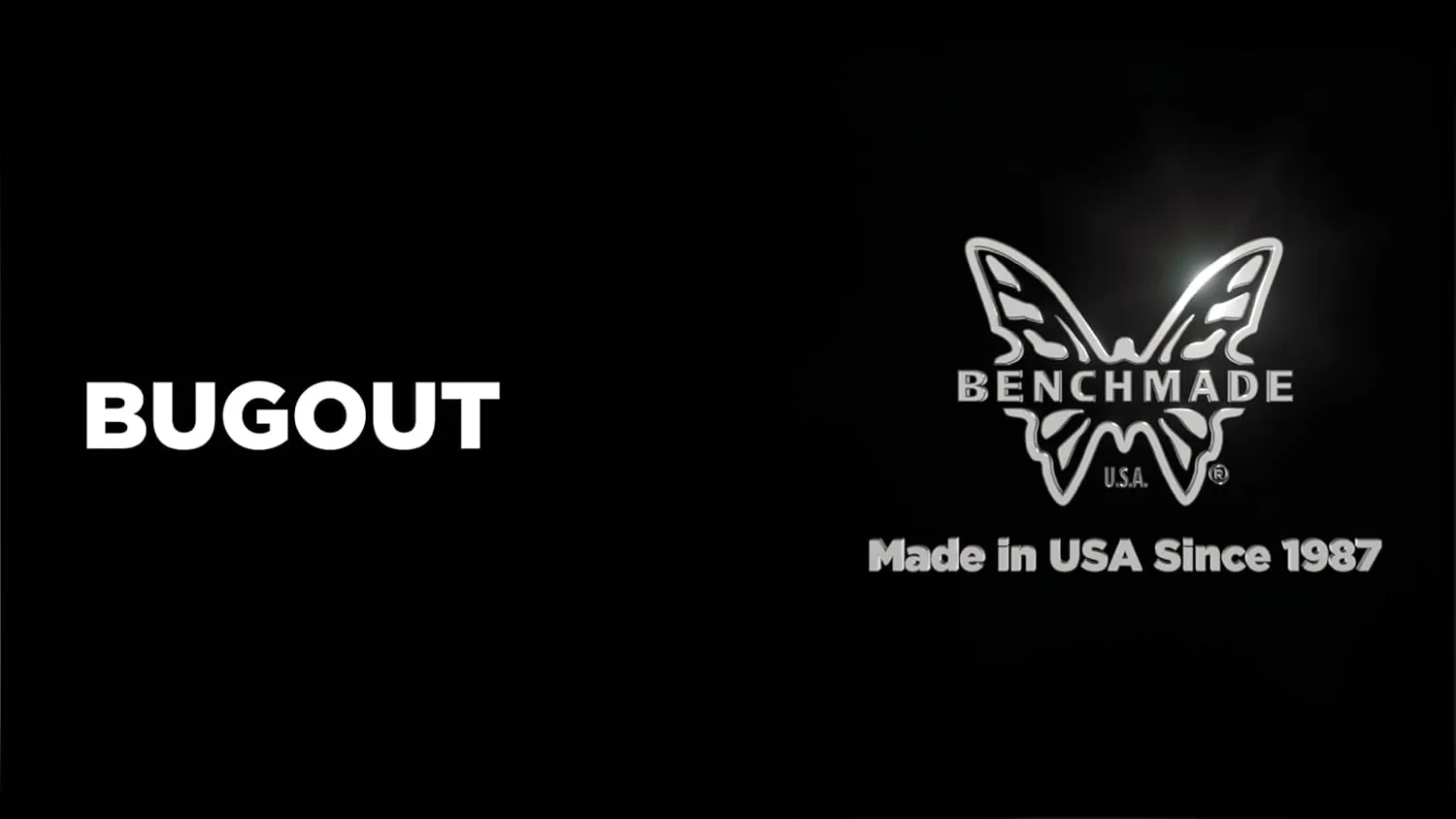 Benchmade - Bugout 535 EDC Knife with Black Carbon Fiber Handle (535-3)